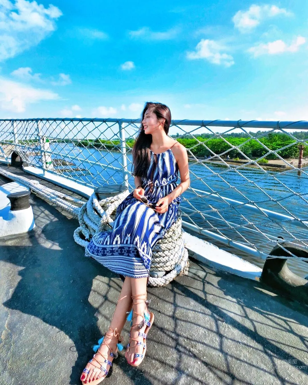 美女博客主林倩 抓住夏日的尾巴 31