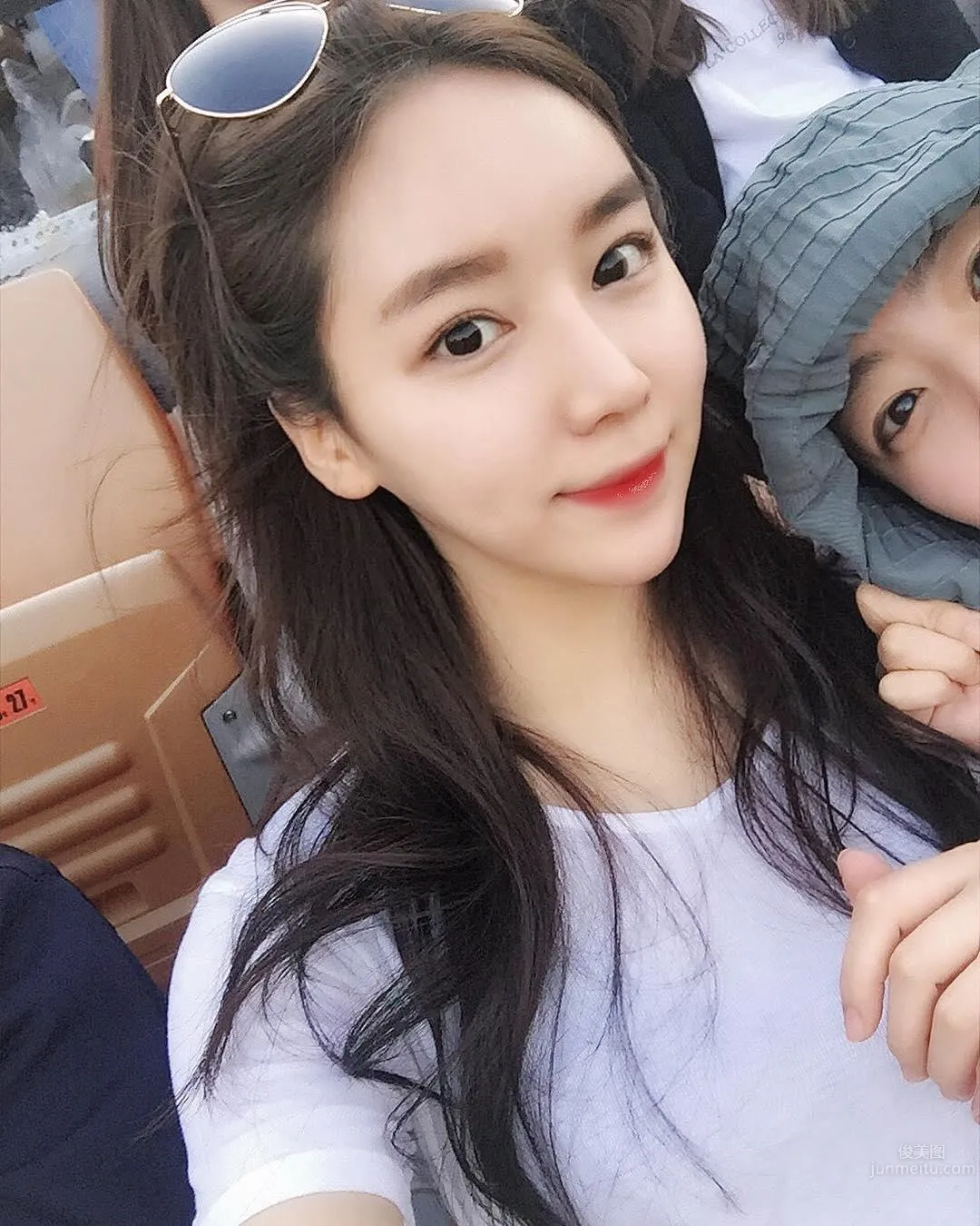 韓國正妹박매력 泳池秀完美身材 6