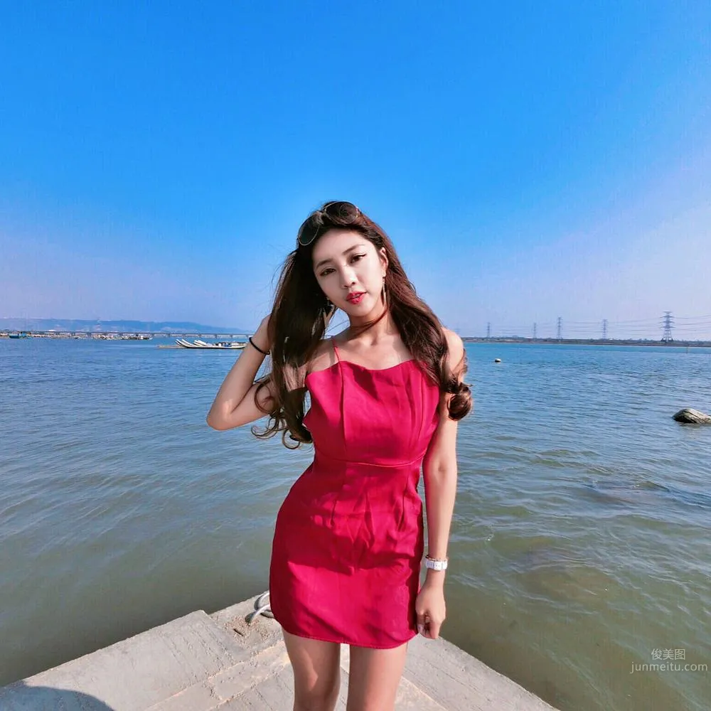 美女博客主林倩 抓住夏日的尾巴 5