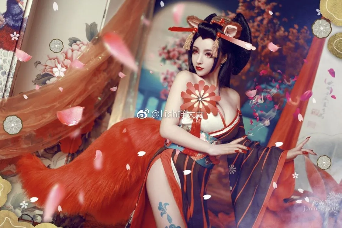 美女主持人咩大力 熱情四溢的Cos美圖 34