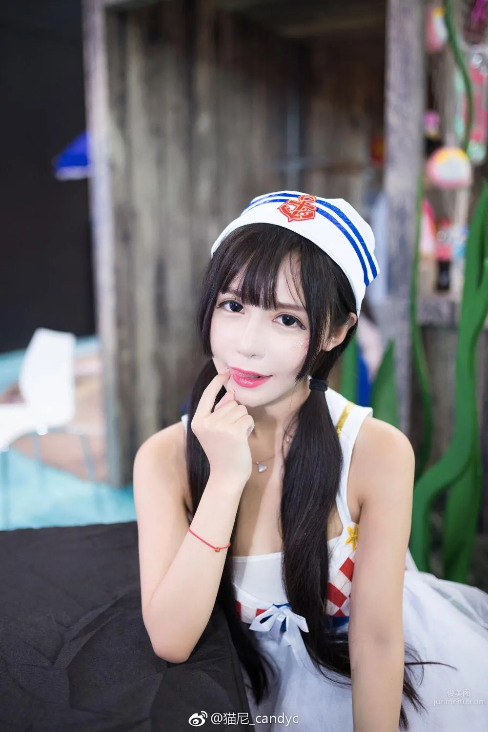 可愛少女貓尼醬 蘿莉Coser美圖賞 13
