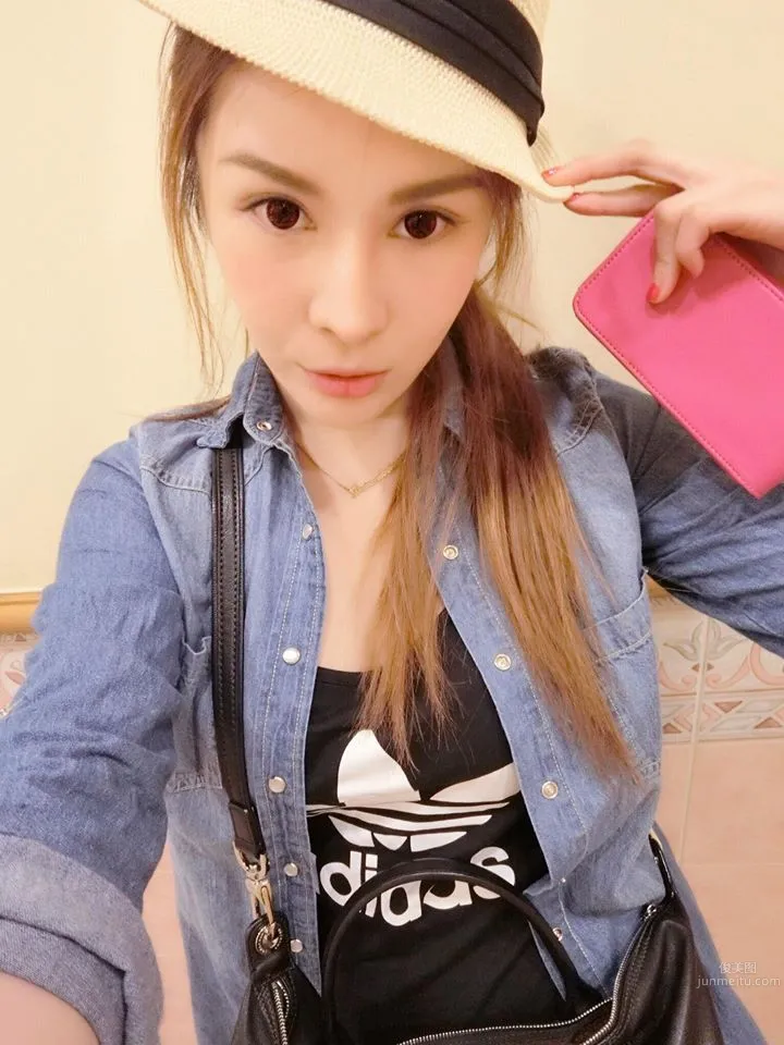 台湾正妹陈语妃 让你晓得什么叫事业线_4