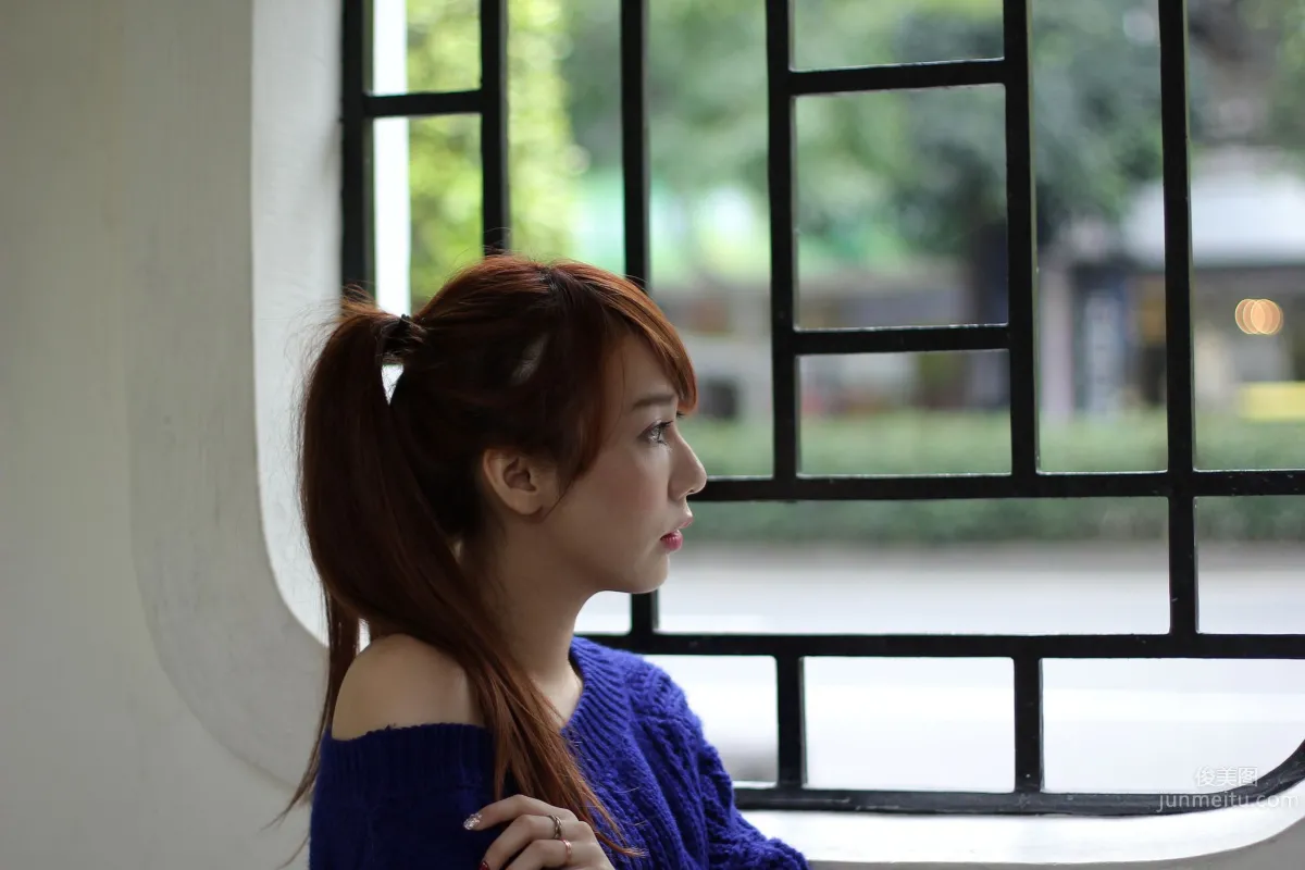 Kimi Lu- 成熟女人寫真系列之中正紀念館 15