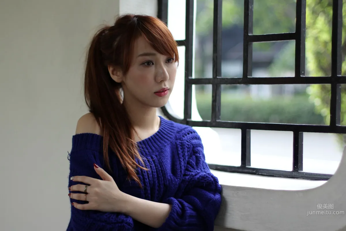 Kimi Lu- 成熟女人寫真系列之中正紀念館 16