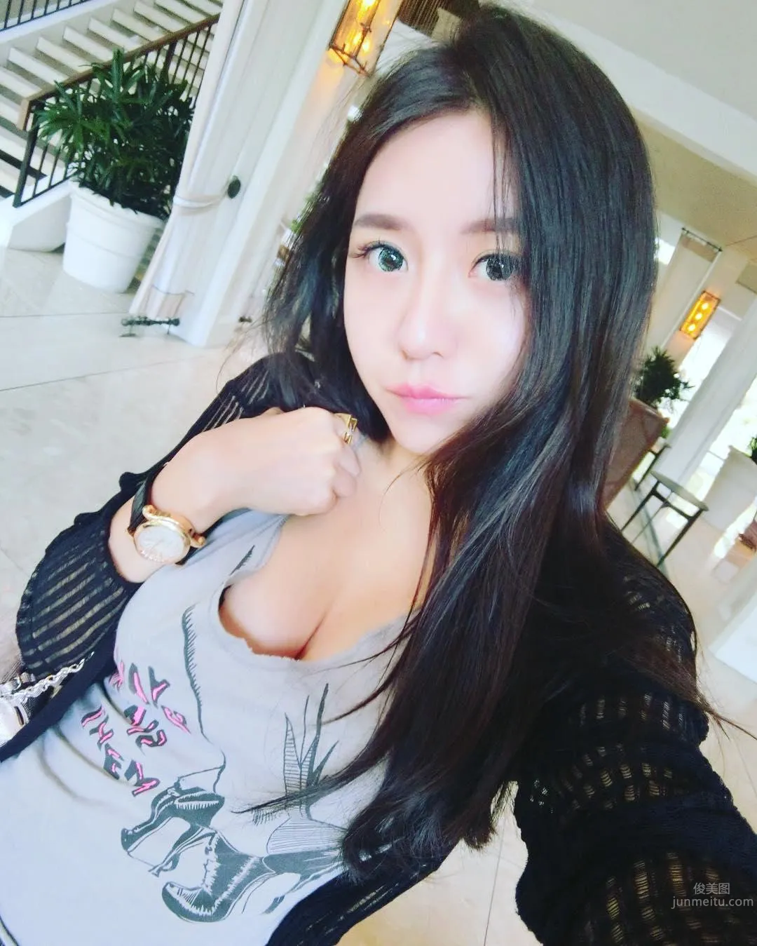台灣瑜伽妹王薇雅 不科學的超正身材 14