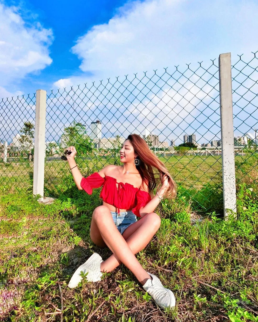 美女博客主林倩 抓住夏日的尾巴 26