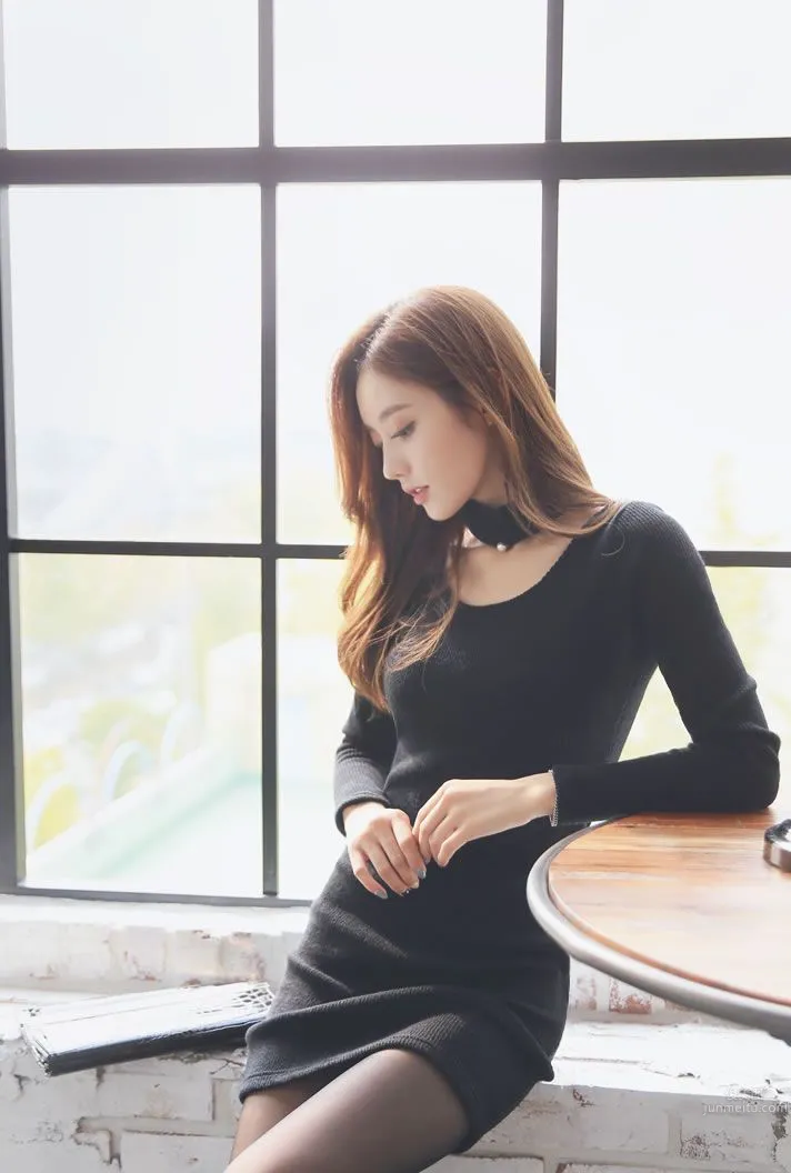 孫允珠- 2015年黑絲美腿與小清新寫真合集 210
