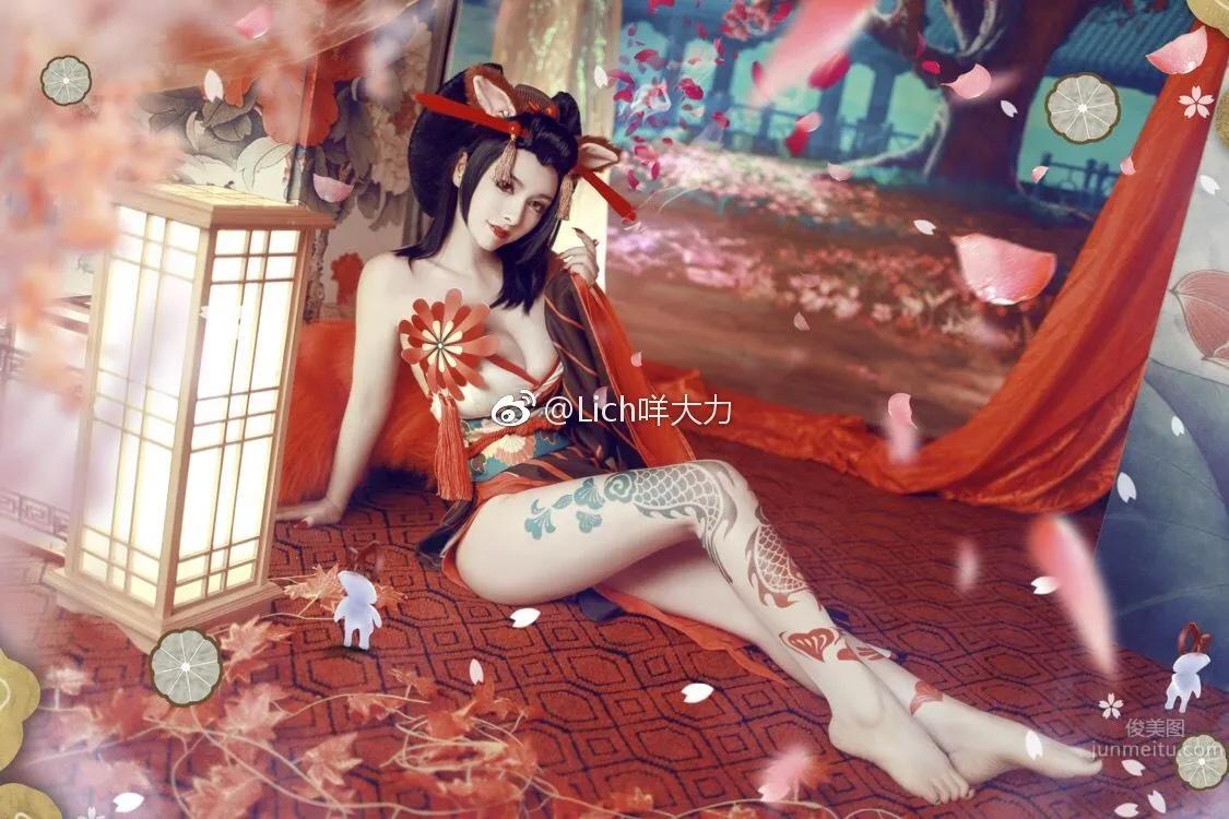 美女主持人咩大力 熱情四溢的Cos美圖 28