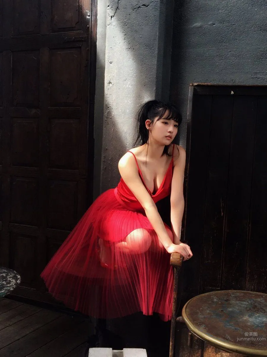 千年一遇淺川梨奈 美少女登頂王者榮耀 45