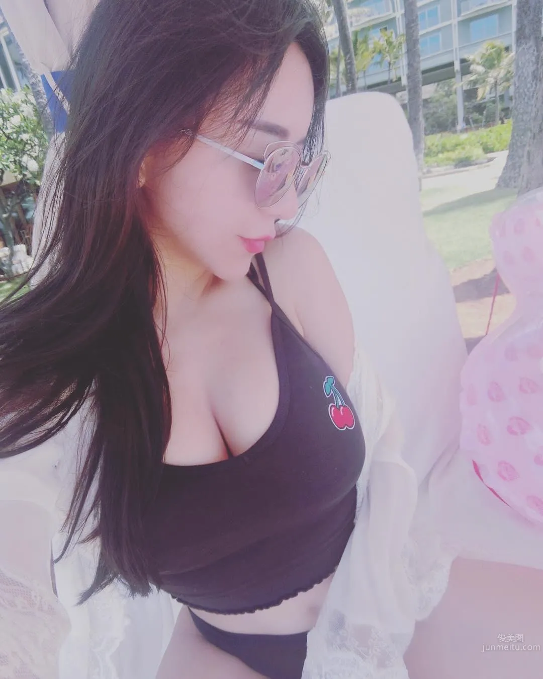 台灣瑜伽妹王薇雅 不科學的超正身材 17