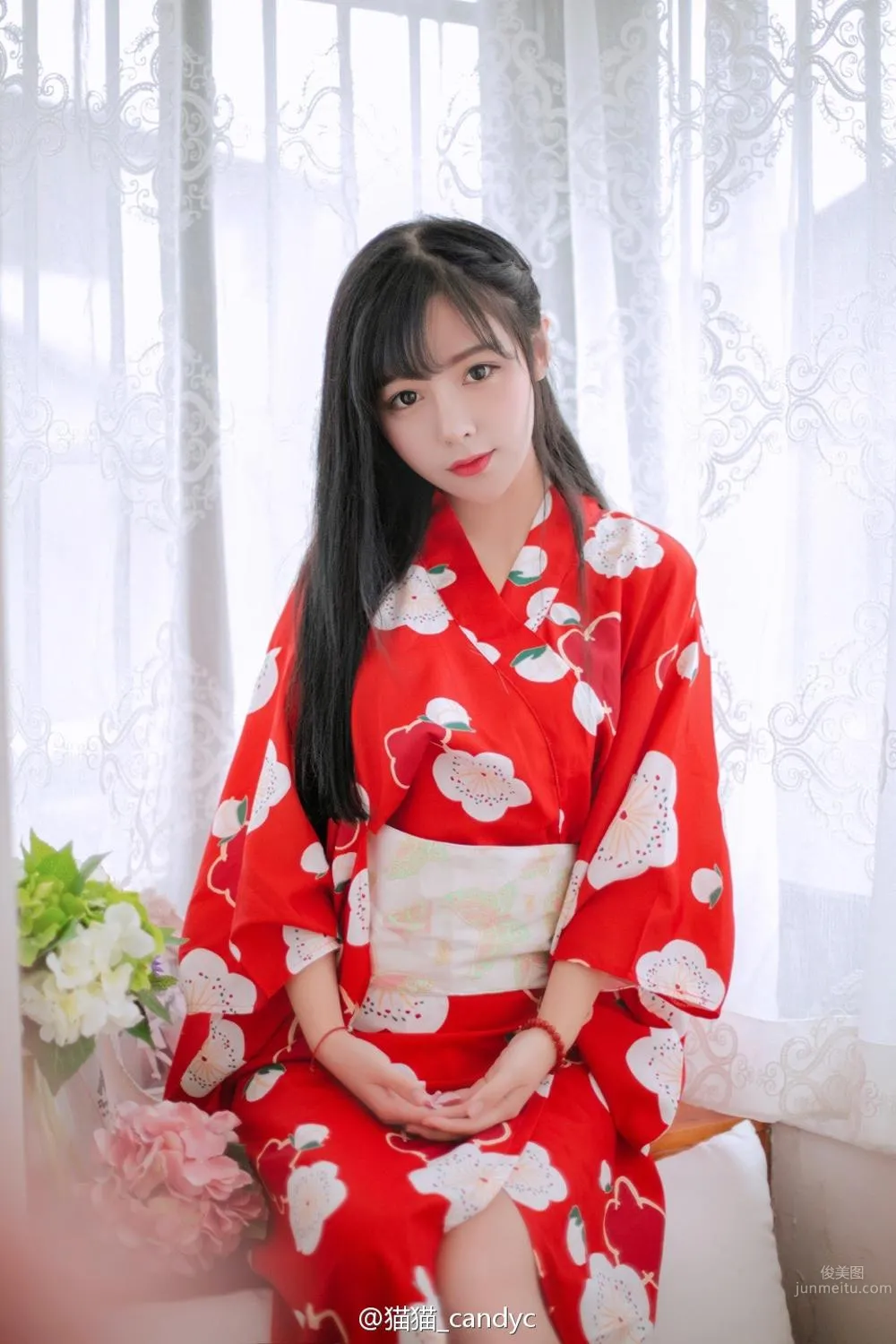 可愛少女貓尼醬 蘿莉Coser美圖賞 25