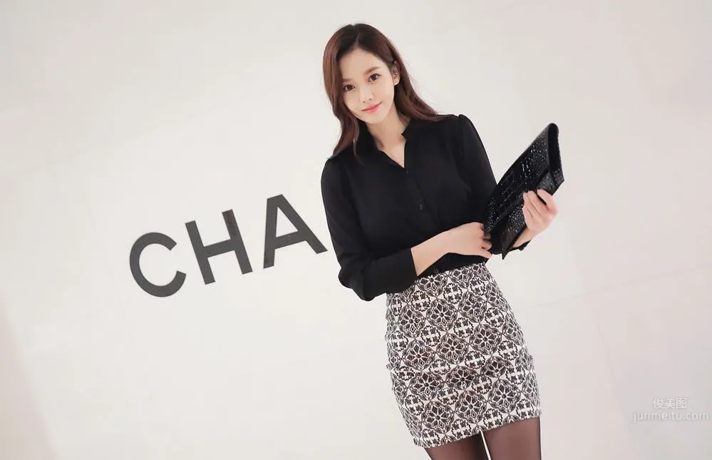 孫允珠- 2015年黑絲美腿與小清新寫真合集 7