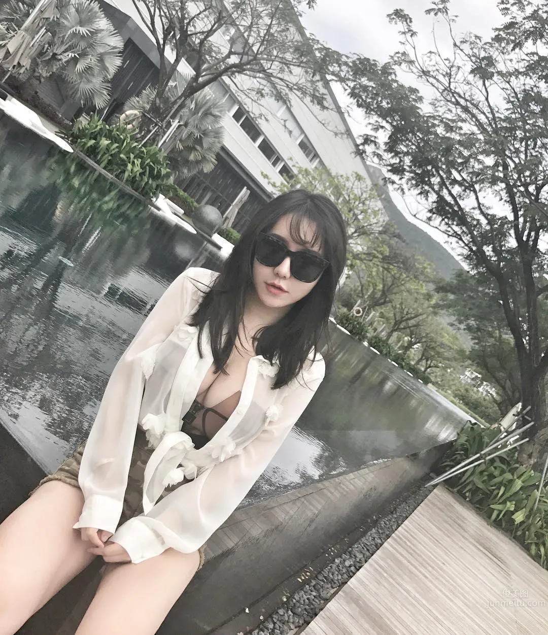 台灣瑜伽妹王薇雅 不科學的超正身材 35