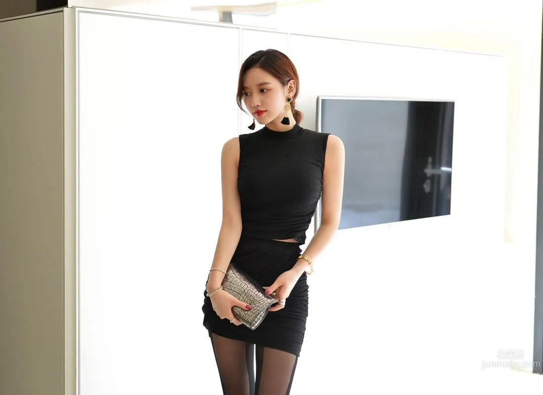 孫允珠- 2015年黑絲美腿與小清新寫真合集 31