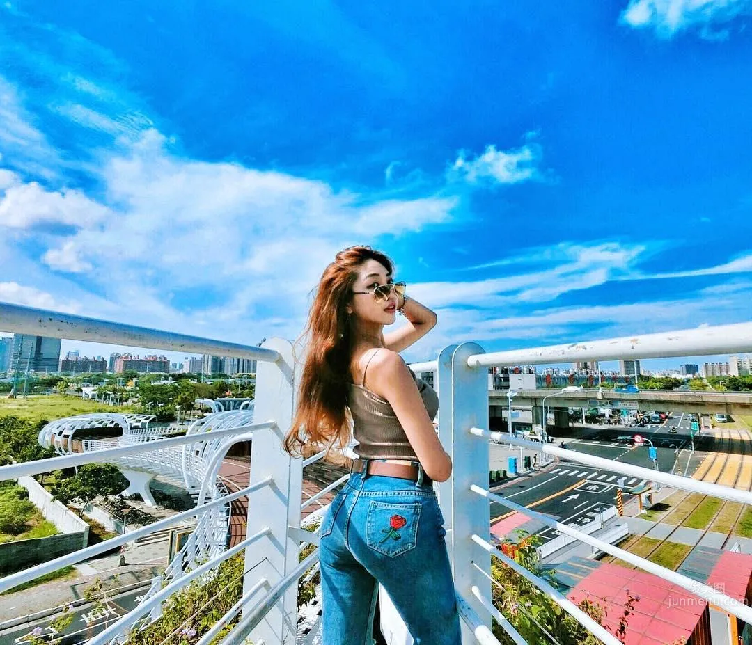 美女博客主林倩 抓住夏日的尾巴 11