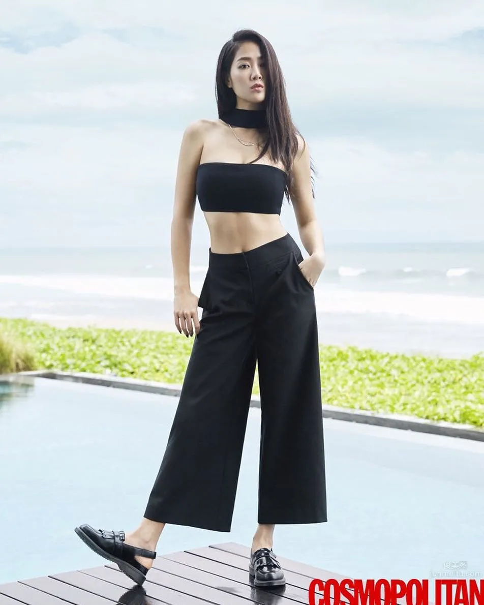 南韩新女神韶宥 阳光性感身材藏不住_0