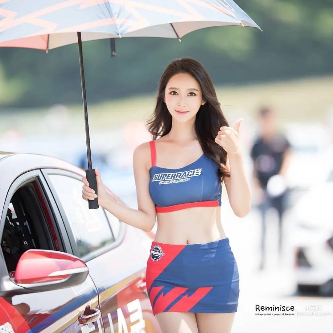 韓國賽車女郎소이 車展注目的焦點 19