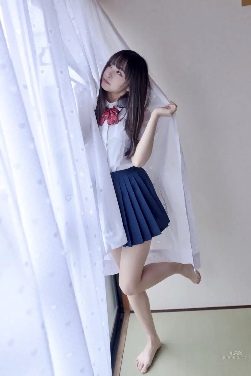 清純少女真島なおみ 胸有大痣惹人愛 12