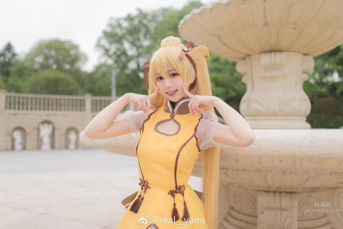 動漫博主real__yami 可愛俏皮的Cos美圖 34