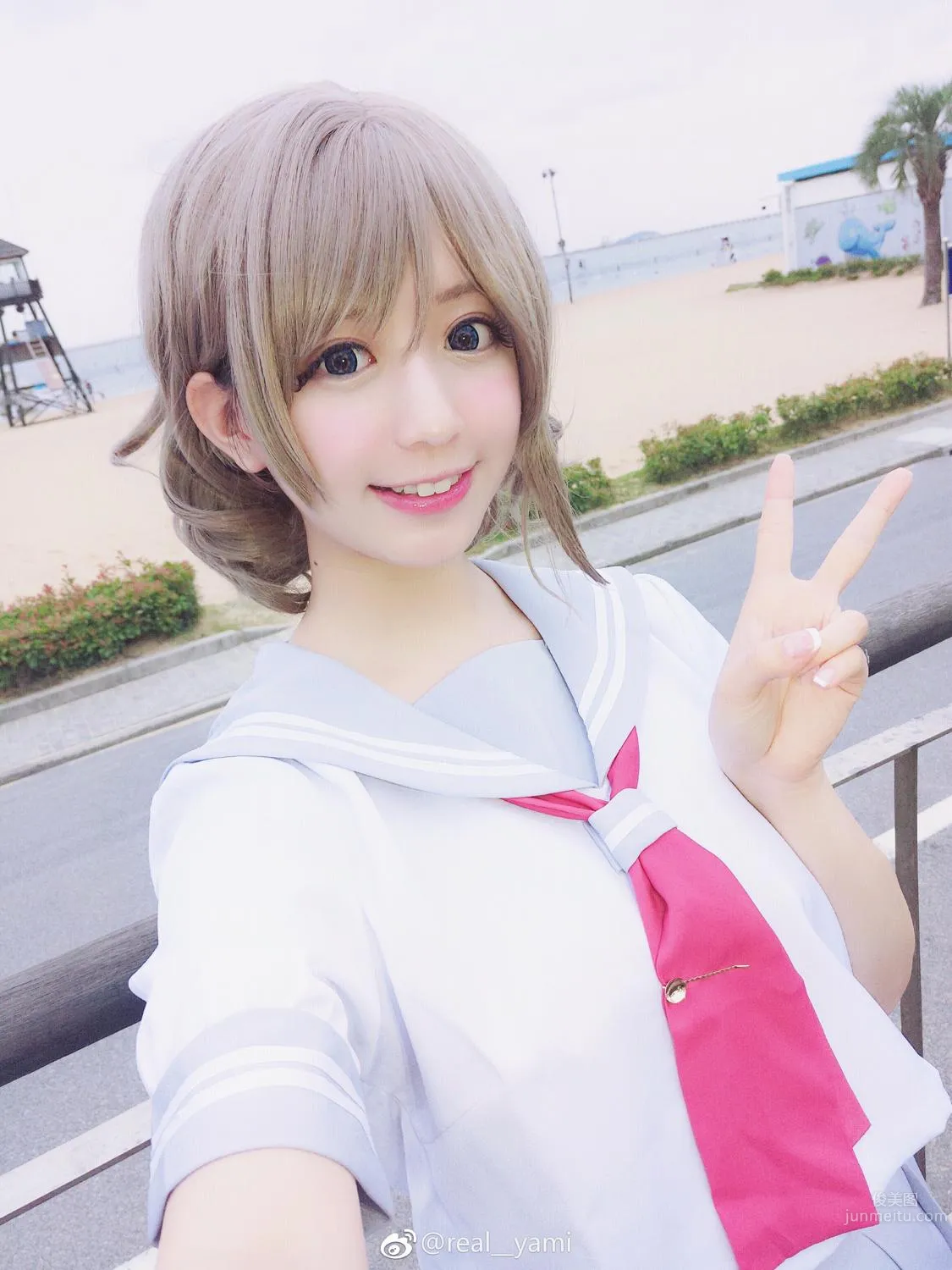 動漫博主real__yami 可愛俏皮的Cos美圖 6