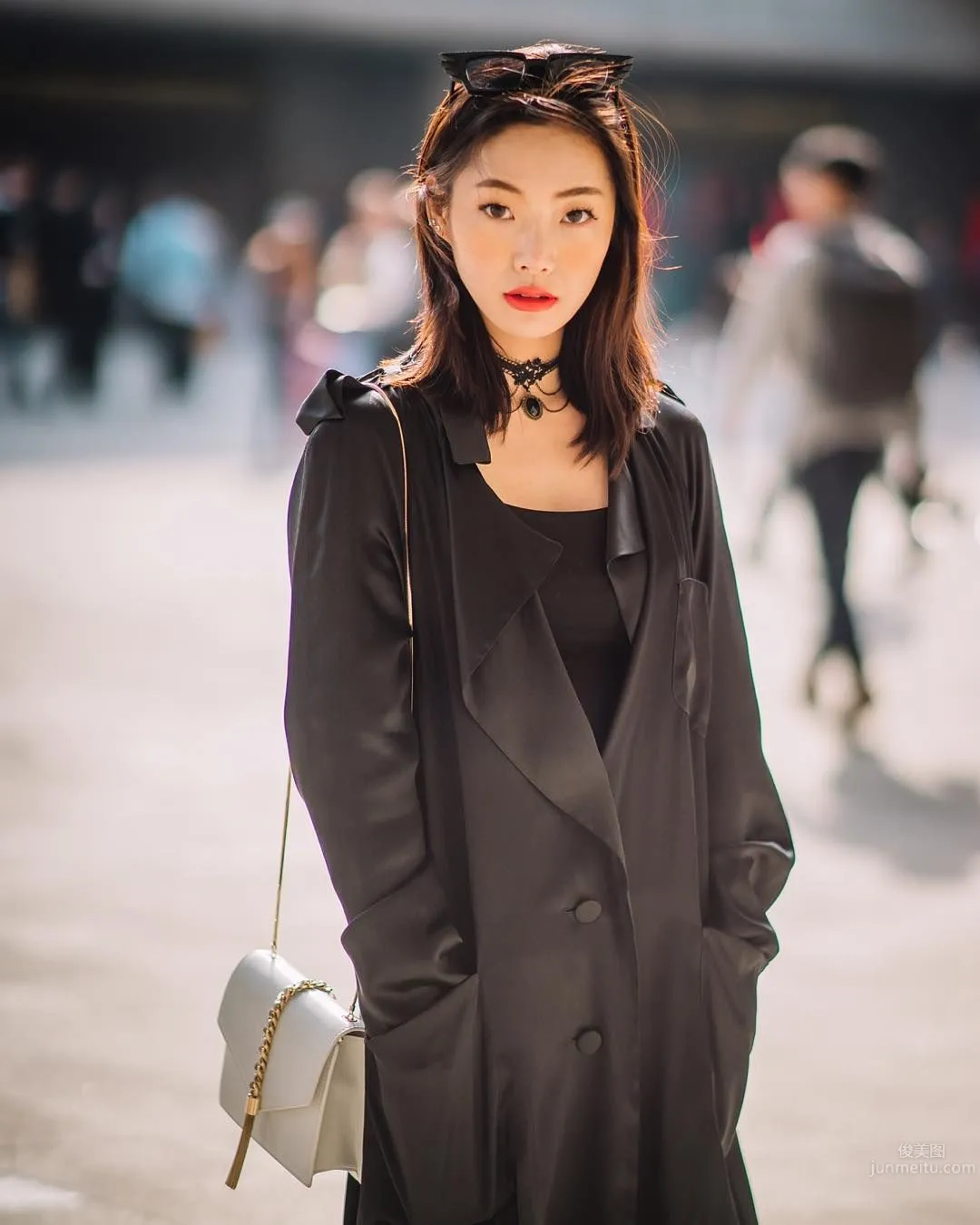 晨运女郎으네무드 超短裤与圆润翘臀_1