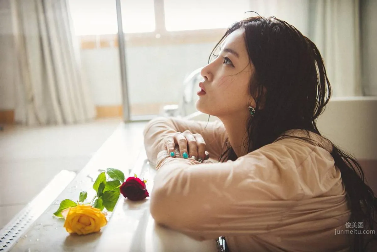 韓國健身美女박세리 緊身上衣超狂身材 10
