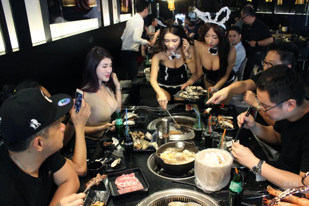 桃園燒烤店性感女店員 終極帝王服務畫面沒有極限 3