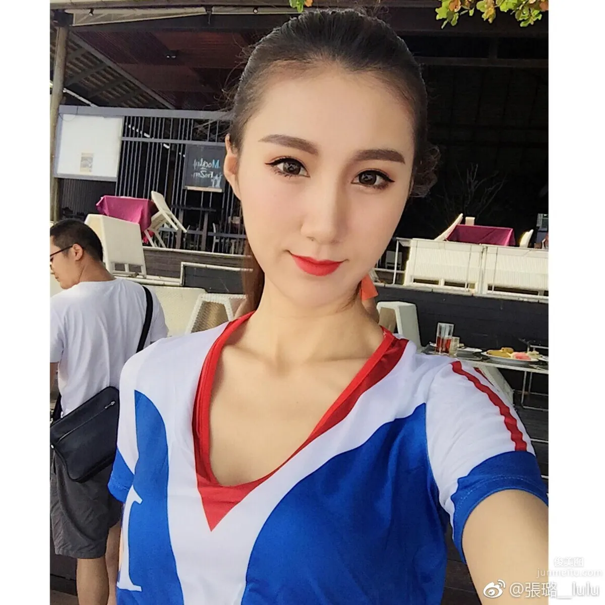 長腿美女張璐lulu 微博氣質私房照 6