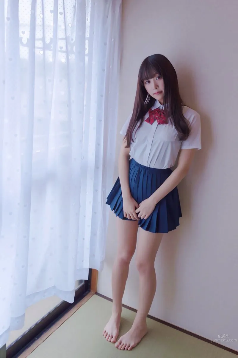 清純少女真島なおみ 胸有大痣惹人愛 14