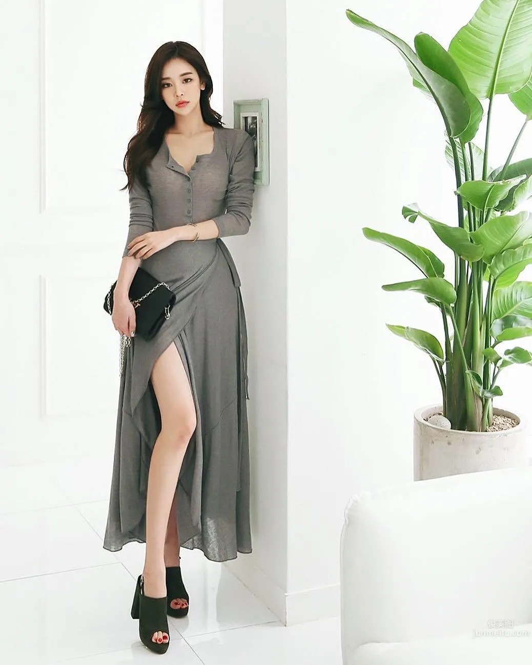 韓國網拍模特박다현 身材高挑氣質出衆 5