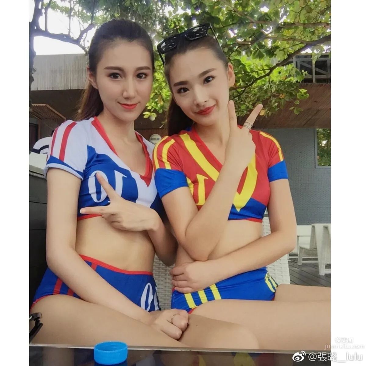 長腿美女張璐lulu 微博氣質私房照 7