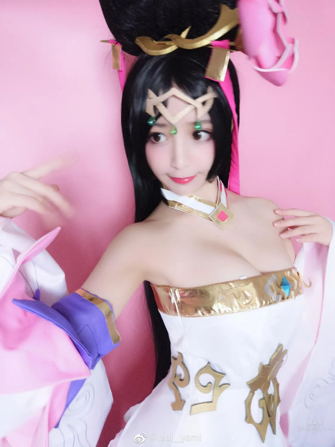 動漫博主real__yami 可愛俏皮的Cos美圖 17
