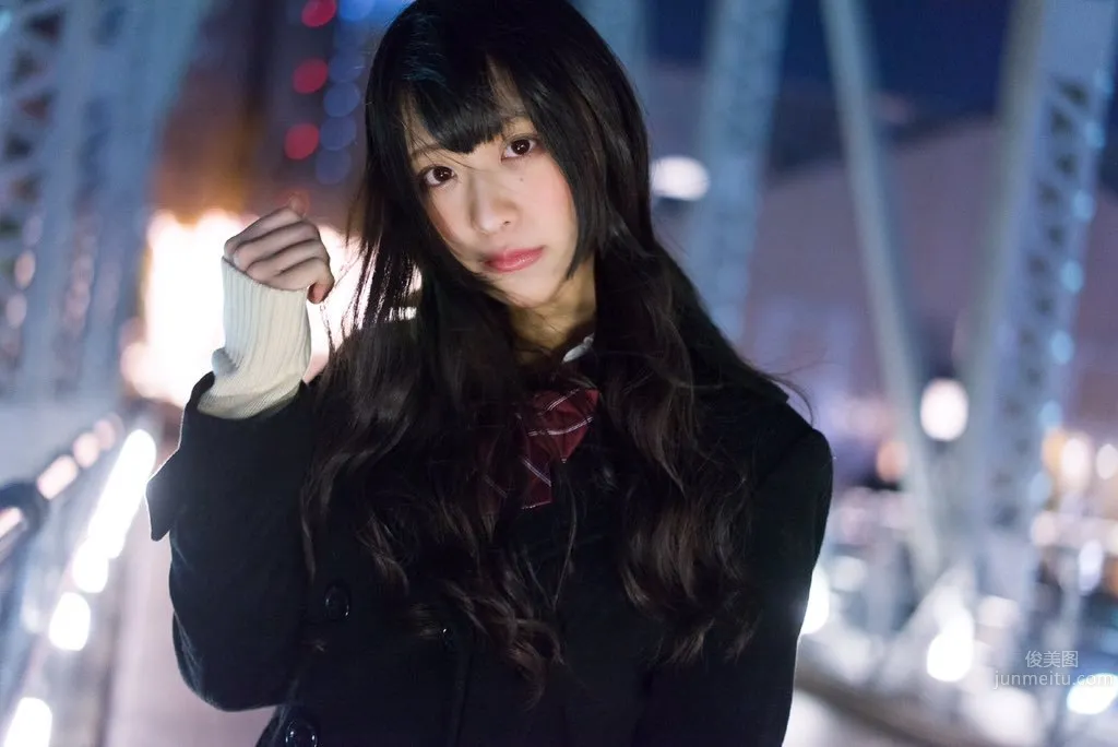 清純少女真島なおみ 胸有大痣惹人愛 25