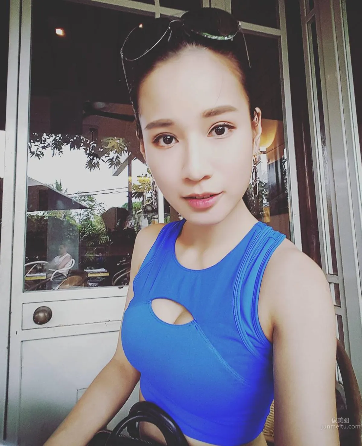 大馬正妹蘇湘庭 一個眼神一個微笑 7