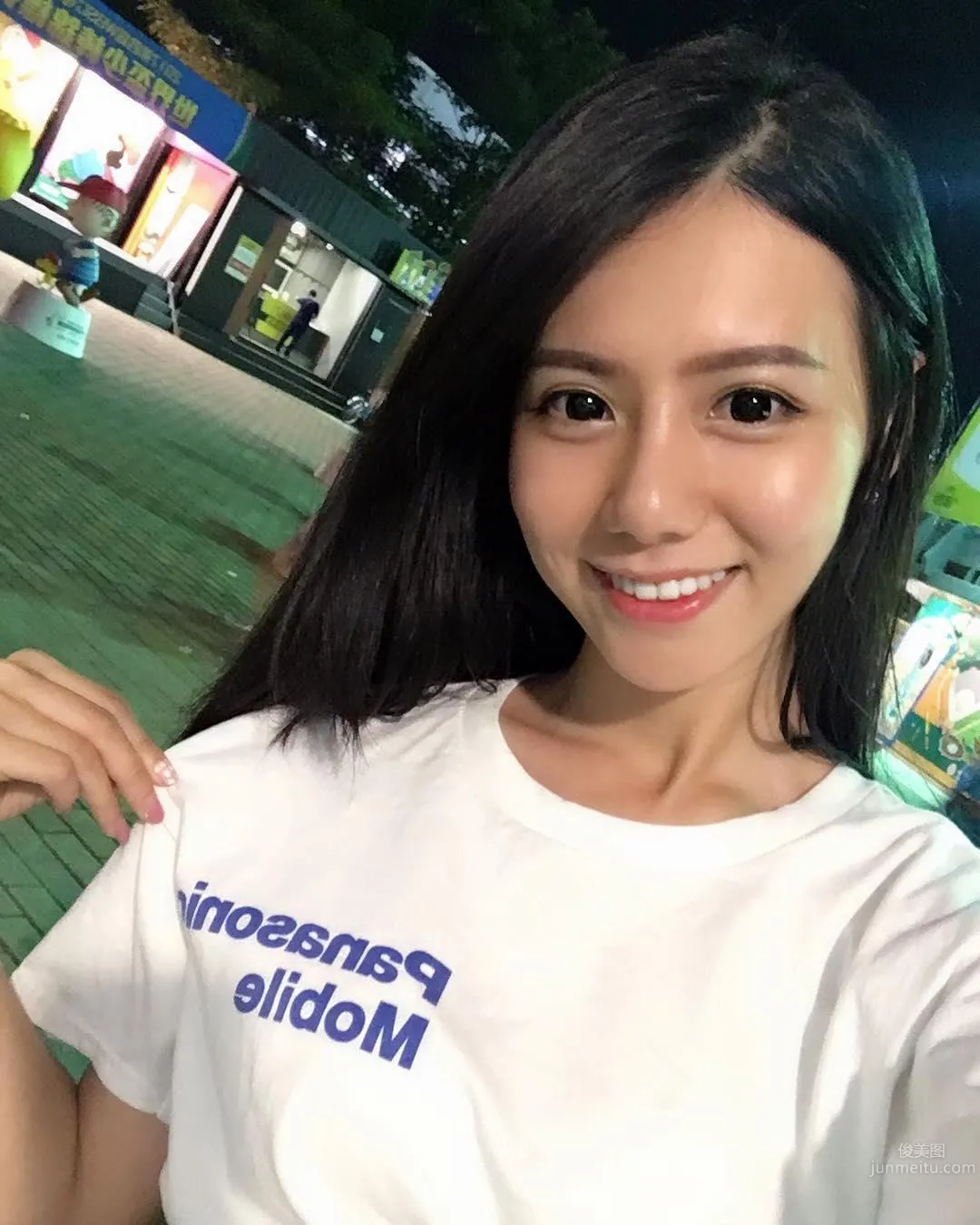 戀愛發電機janice家家 水汪汪大眼和白皙身材 18