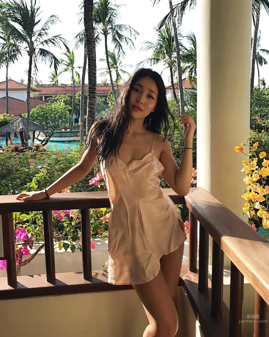 大馬正妹Liz Wenya 解放頂級曲線美 31
