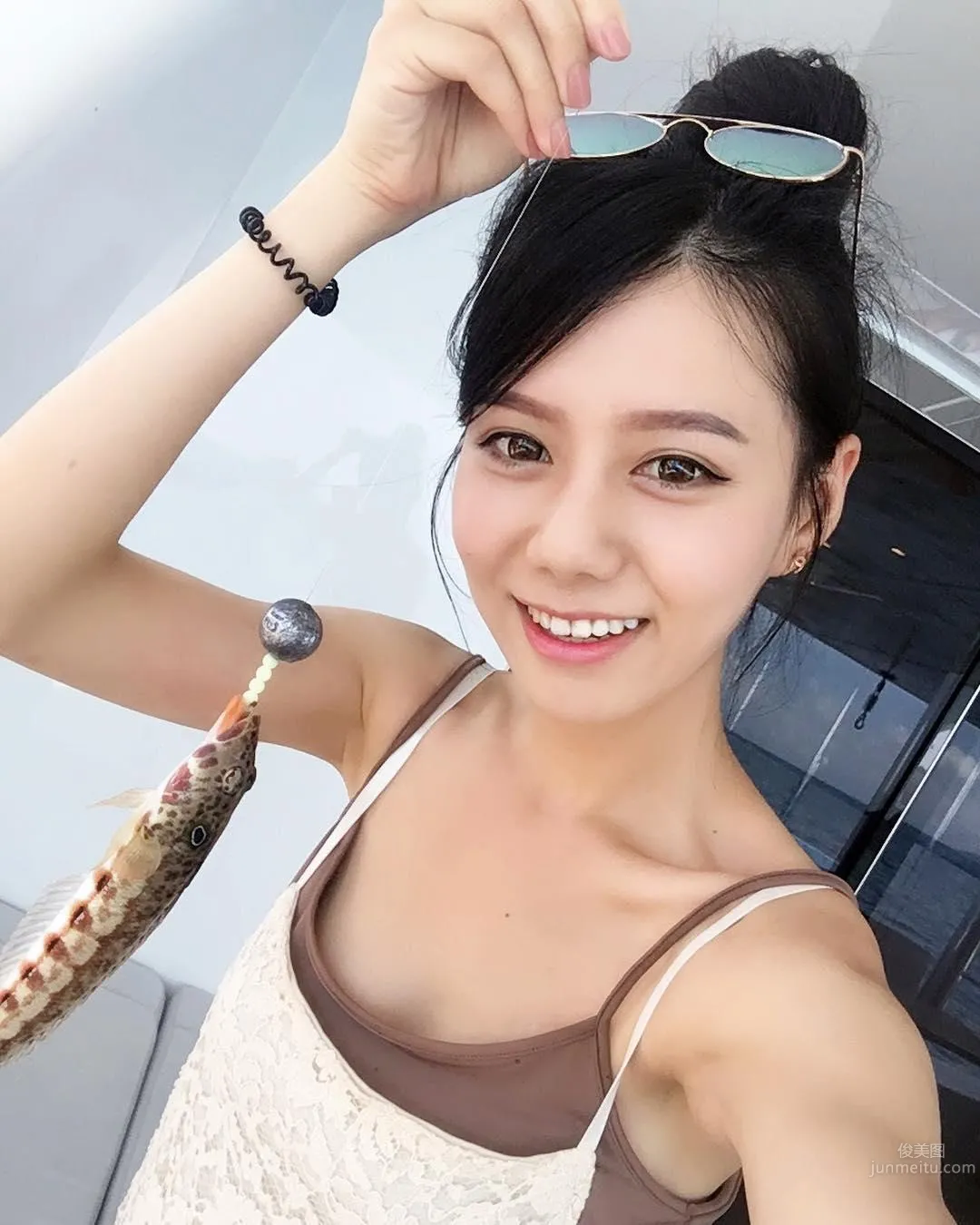 戀愛發電機janice家家 水汪汪大眼和白皙身材 13