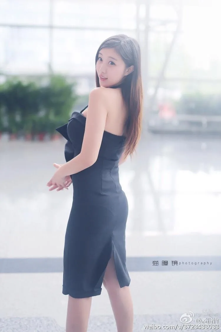金杯妹妹孟衍竹 75F震撼私房照 11
