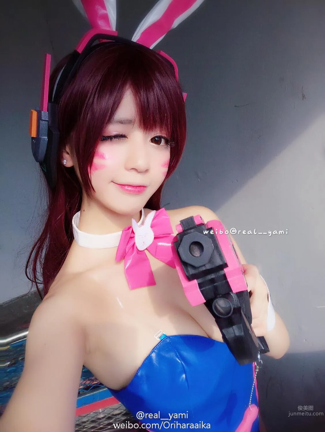 動漫博主real__yami 可愛俏皮的Cos美圖 43
