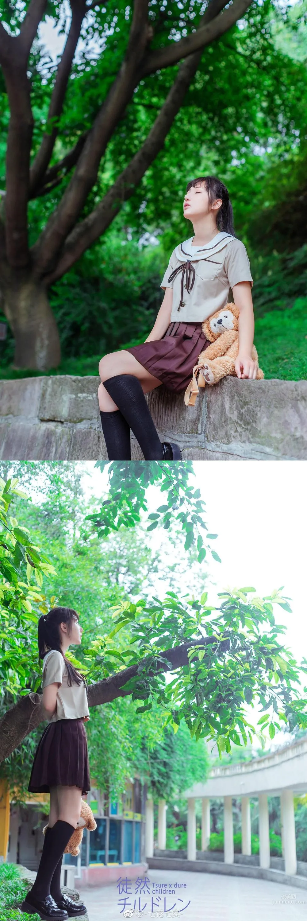 软妹子宓兔兔er 微博私房定制写真_8
