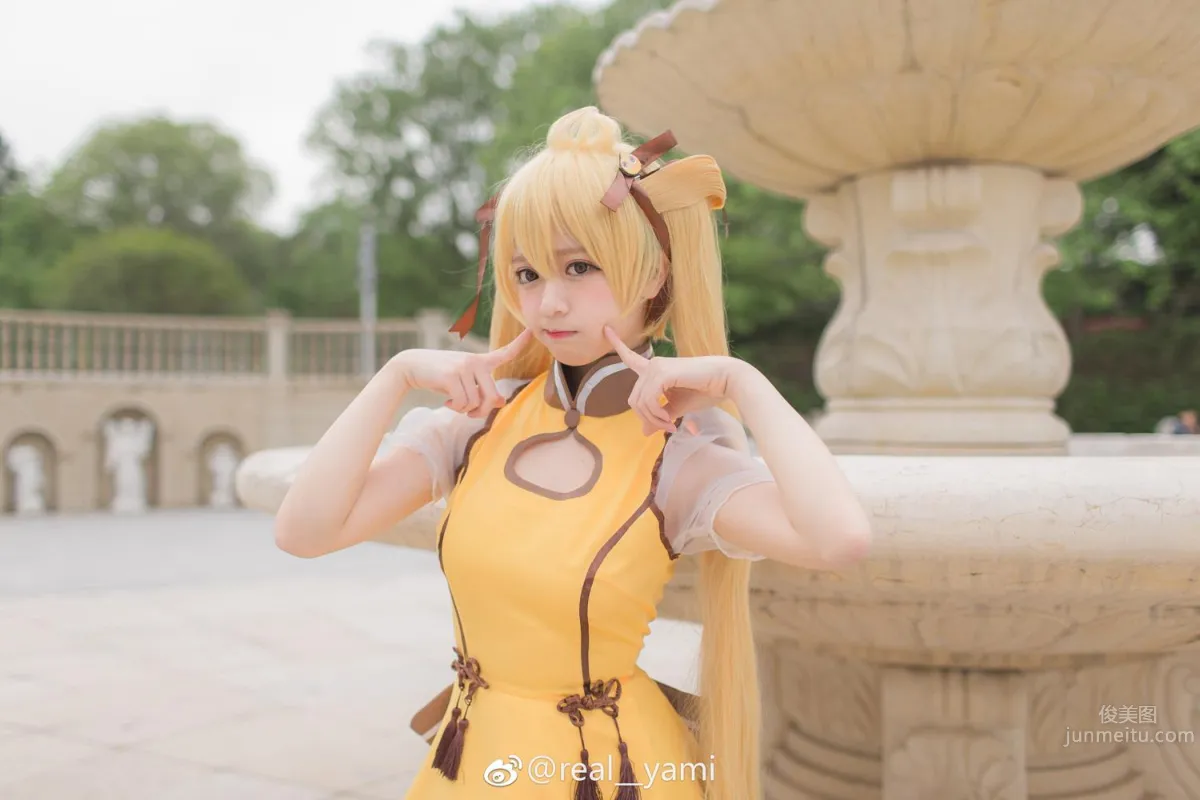 動漫博主real__yami 可愛俏皮的Cos美圖 35
