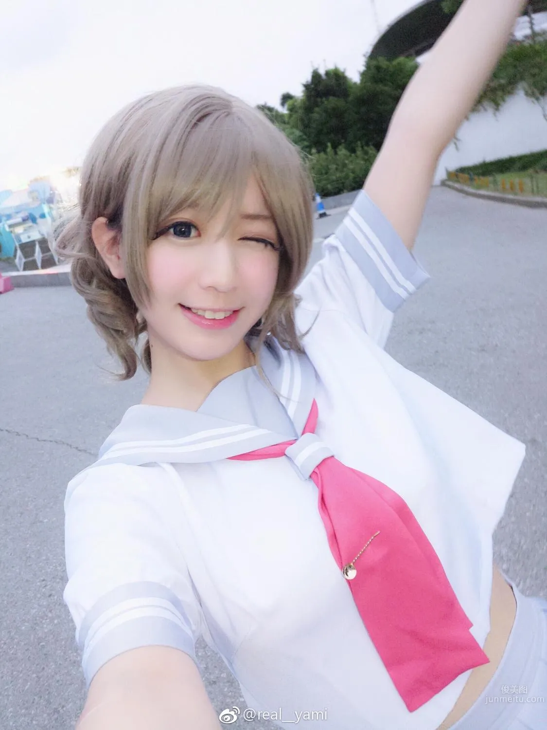 動漫博主real__yami 可愛俏皮的Cos美圖 3