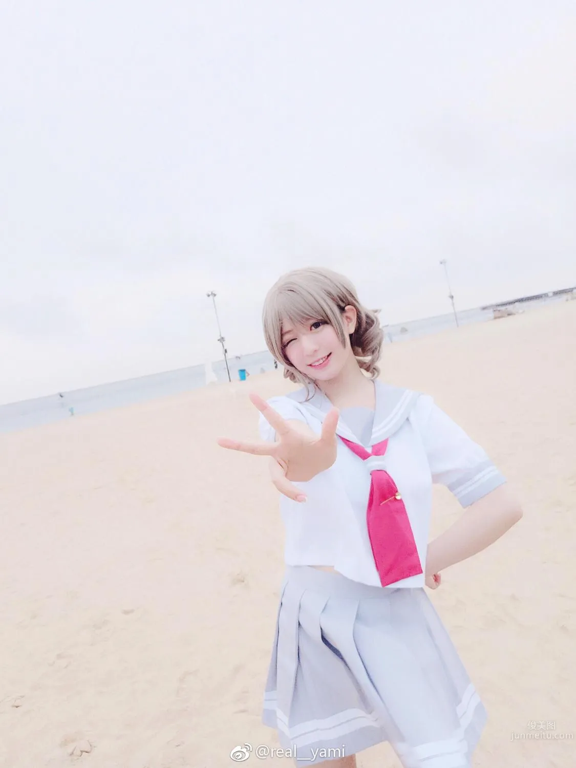 動漫博主real__yami 可愛俏皮的Cos美圖 7
