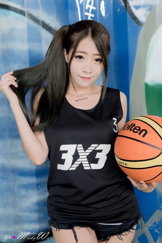 清秀甜姐兒吳芸帆 受歡迎的高顔值美女 12