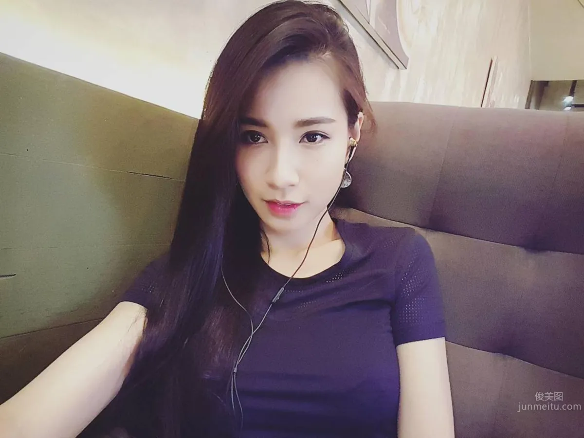大馬正妹蘇湘庭 一個眼神一個微笑 4