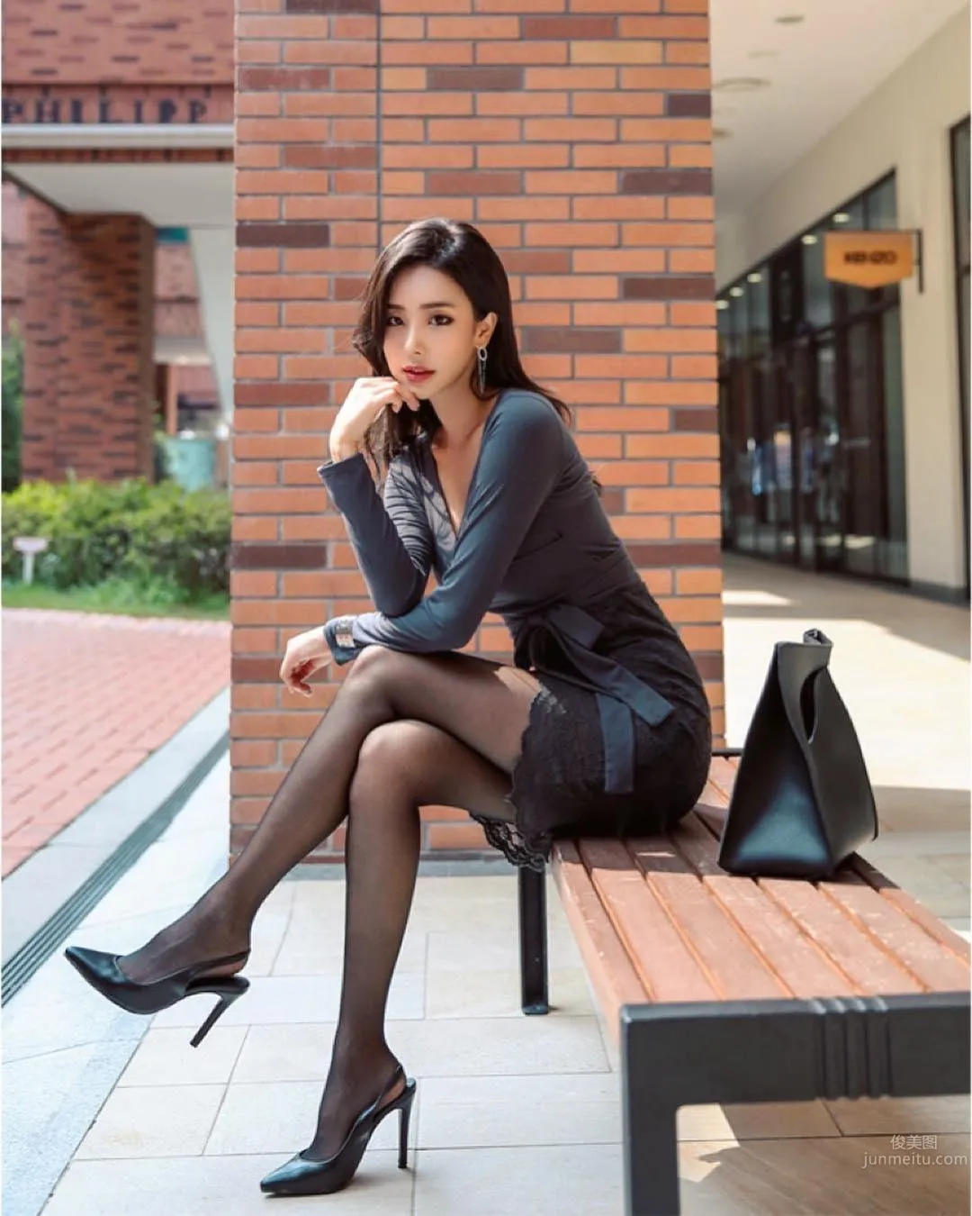 韓國網拍模特박다현 身材高挑氣質出衆 32