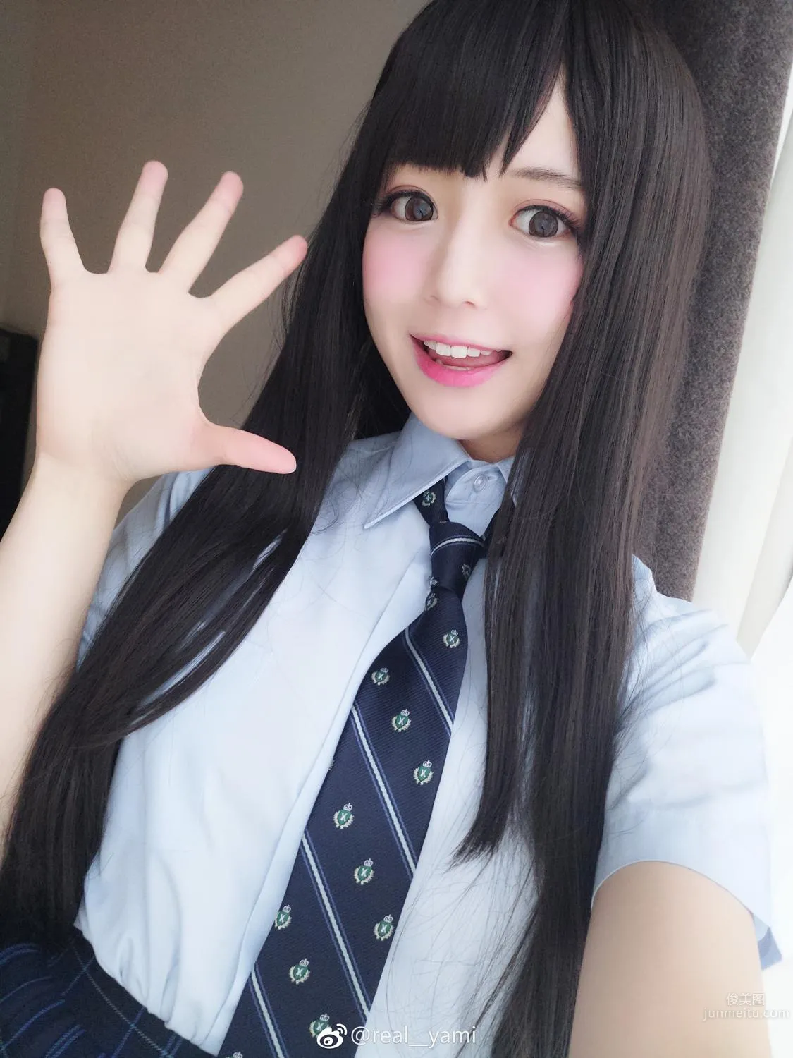 動漫博主real__yami 可愛俏皮的Cos美圖 11