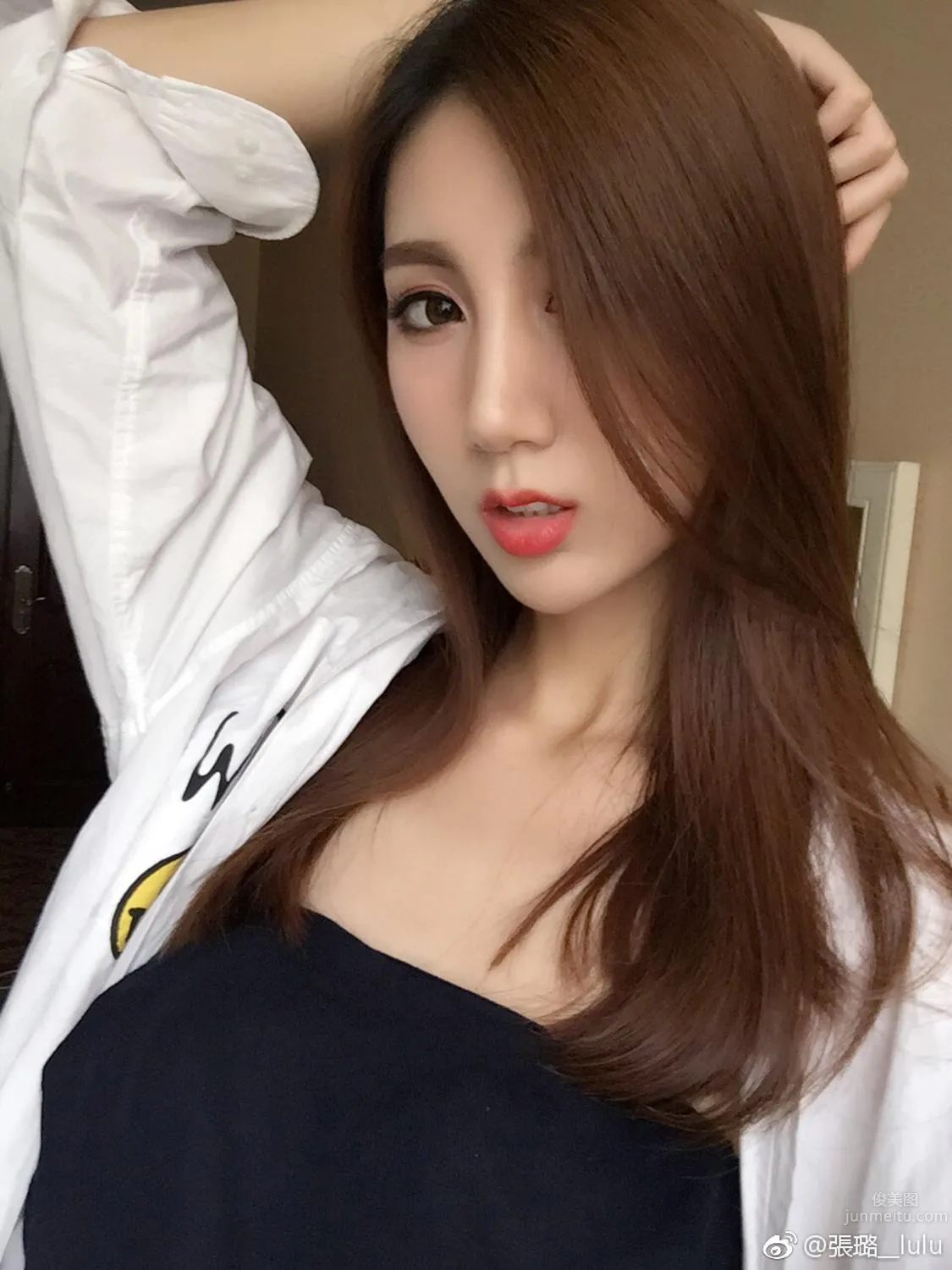長腿美女張璐lulu 微博氣質私房照 3