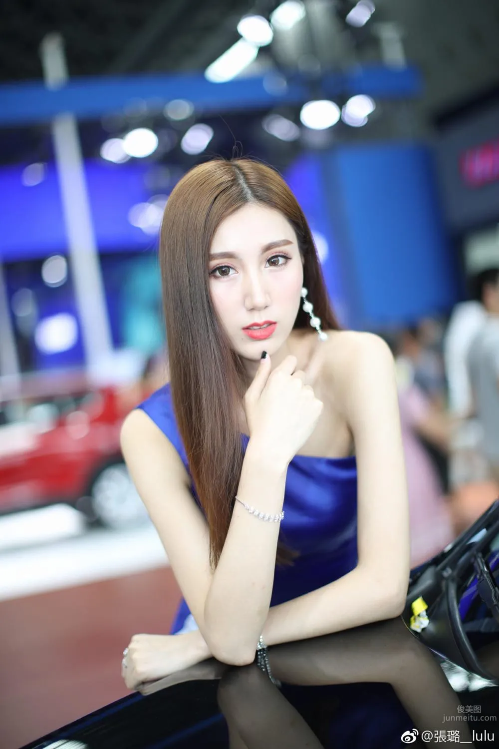 長腿美女張璐lulu 微博氣質私房照 20