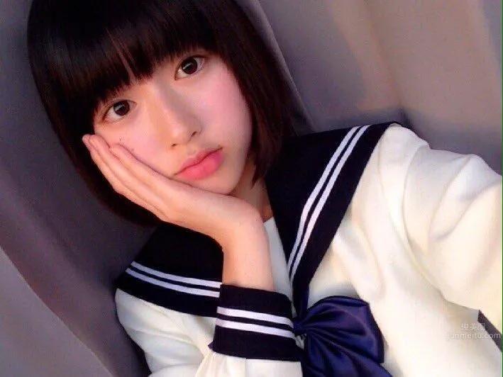 白石圣如午后红茶 透明感漂亮美少女_12